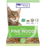 PetCrux Exclusive Organic Pine Wood Scented Cat Litter image 2