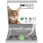 PetCrux Exclusive Scoopable Unscented Natural Activated Carbon Cat Litter image 2