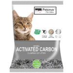 PetCrux Exclusive Scoopable Unscented Natural Activated Carbon Cat Litter image 1