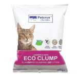 Petcrux Lavender & Lemon Scented Eco Clumping Cat Litter image 2