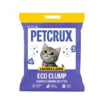 Petcrux Lavender & Lemon Scented Eco Clumping Cat Litter image 1
