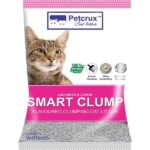 Petcrux Lavender & Lemon Scented Smart Clumping Cat Litter image 2
