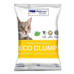 Petcrux Lemon Scented Eco Clumping Cat Litter image 2