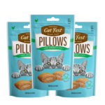 Catfest Pillows with Chicken Cream Cat Treats image 4