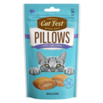 Catfest Pillows with Crab and Chicken Cream Cat Treats Combo image 3