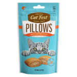 Catfest Pillows with Shrimp Cream Cat Treats image 1