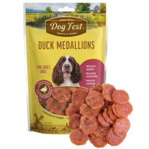 Dogfest Duck Medallions Dog Treats