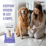 Petkin Calming Lavender Petwipes for Dogs and Cats image 2