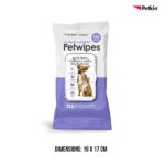 Petkin Calming Lavender Petwipes for Dogs and Cats image 3