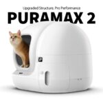 Petkit PuraMax2 Automatic Self Cleaning App Controlled 2.4G WiFi Litter Box for Cats (White) image 3