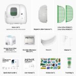 Petkit Purobot Max Pro Automatic Self Cleaning Litter Box for Cats (White) image 3
