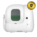 Petkit Purobot Max Pro Automatic Self Cleaning Litter Box for Cats (White) image 1