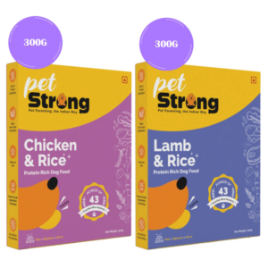 PetStrong Chicken and Rice & Lamb and Rice Fresh Food for Dogs Combo