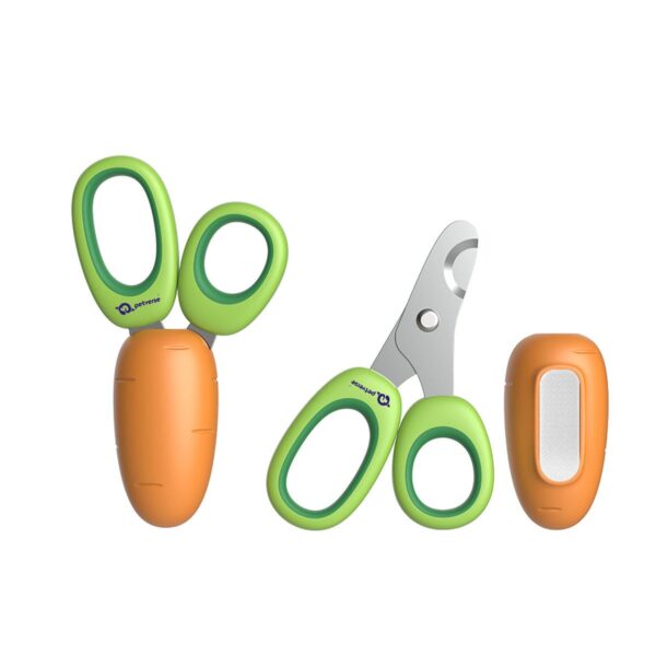 Petverse Built in Safety Guard & Integrated Nail File & Trimmer for Dogs ,Cats & Small Animals