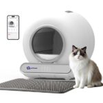 Petverse Pro Automatic Litter Box for Cats (White) image 2