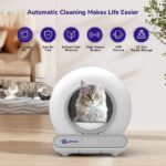 Petverse Pro Automatic Litter Box for Cats (White) image 3