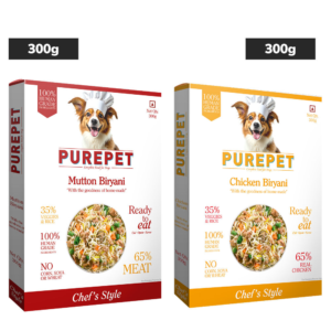 Purepet Chicken and Mutton Biryani Fresh Food For Dogs