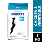 Purepet Chicken & Vegetable Adult Dog Dry Food image 3