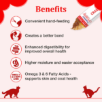 Purepet Crab and Chicken Lickable Creamy Treats for Cats image 3