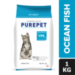 Purepet Mackerel and Ocean Fish Adult Cat Dry Food Combo image 3