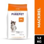 Purepet Mackerel Kitten Cat Dry Food image 2