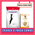 Purepet Meat and Rice Adult Dog Dry Food image 2