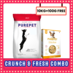Purepet Meat and Rice Adult Dog Dry Food image 1