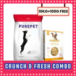 Purepet Meat and Rice Adult Dog Dry Food