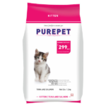 Purepet Tuna and Salmon Kitten Cat Dry Food image 3