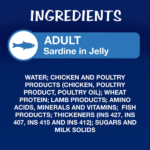Purina Felix with Sardine and Tuna in Jelly Adult Cat Wet Food image 3