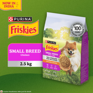 Purina Friskies Chicken Small Breed Adult Dog Food