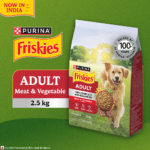 Purina Friskies Meat Adult Dog Dry Food image 1