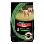Purina SuperCoat Adult Healthy Weight Dog Dry Food image 1