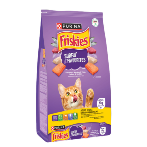 Purnia Friskies Surfin Favourites Adult Cat Dry Food