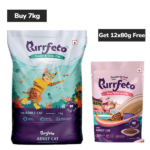 Purrfeto Chicken and Ocean Fish Cat Dry Food image 4