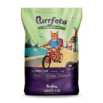 Purrfeto Chicken and Sardine Adult Cat Dry Food image 1