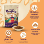 Purrfeto Mackerel in Gravy Adult Cat Wet Food image 3