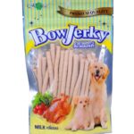 Rena BowJerky Milk Sticks Dog Treats image 1