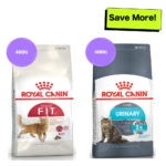Royal Canin Fit 32 and Urinary Care Adult Cat Dry Food Combo image 1