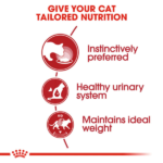 Royal Canin Fit 32 Dry Food and Instinctive Adult Gravy Cat Wet Food Combo image 3