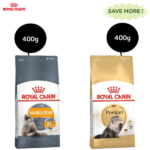 Royal Canin Hair & Skin Care and Persian Adult Cat Dry Food Combo image 2