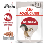 Royal Canin Instinctive Adult Loaf Mousse Cat Wet Food image 3