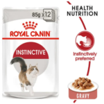 Royal Canin Instinctive and Sterilised/Neutered Gravy Adult Cat Wet Food Combo image 2