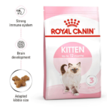Royal Canin Kitten Cat Dry and Wet Food Combo image 3
