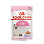 Royal Canin Kitten Wet Food in Gravy (85g Pouch) image 2
