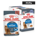 Royal Canin Light Weight Care Adult Gravy Cat Wet Food image 4