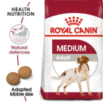 Royal Canin Medium Adult Dog Dry and Wet Food Combo image 3