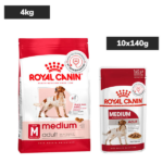 Royal Canin Medium Adult Dog Dry Food image 4