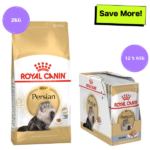 Royal Canin Persian Adult Cat Dry and Wet Food Combo image 2