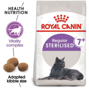 Royal Canin Sterilised 7+ Senior Cat Dry Food